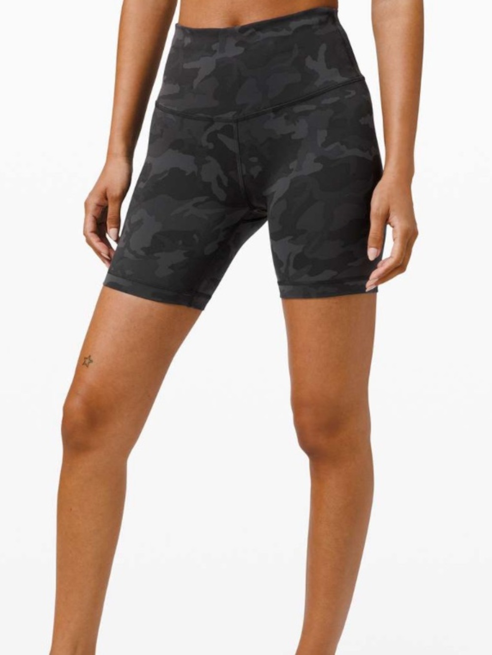 Lululemon wunder train short